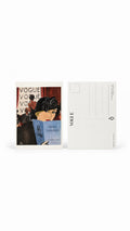 Vogue inspired cover gift card