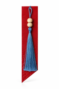 Red Tassel Bookmark