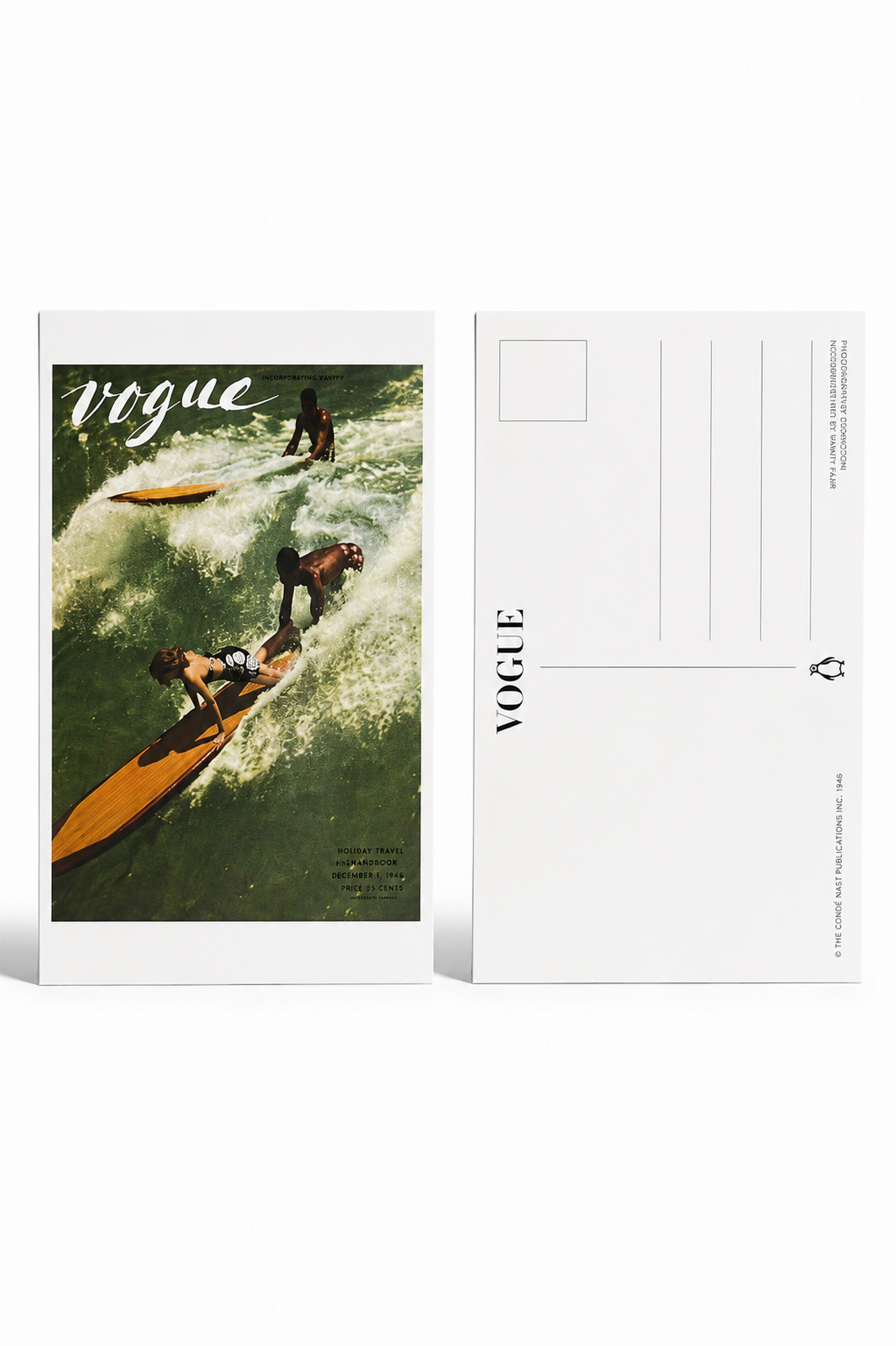 Vogue inspired cover gift card