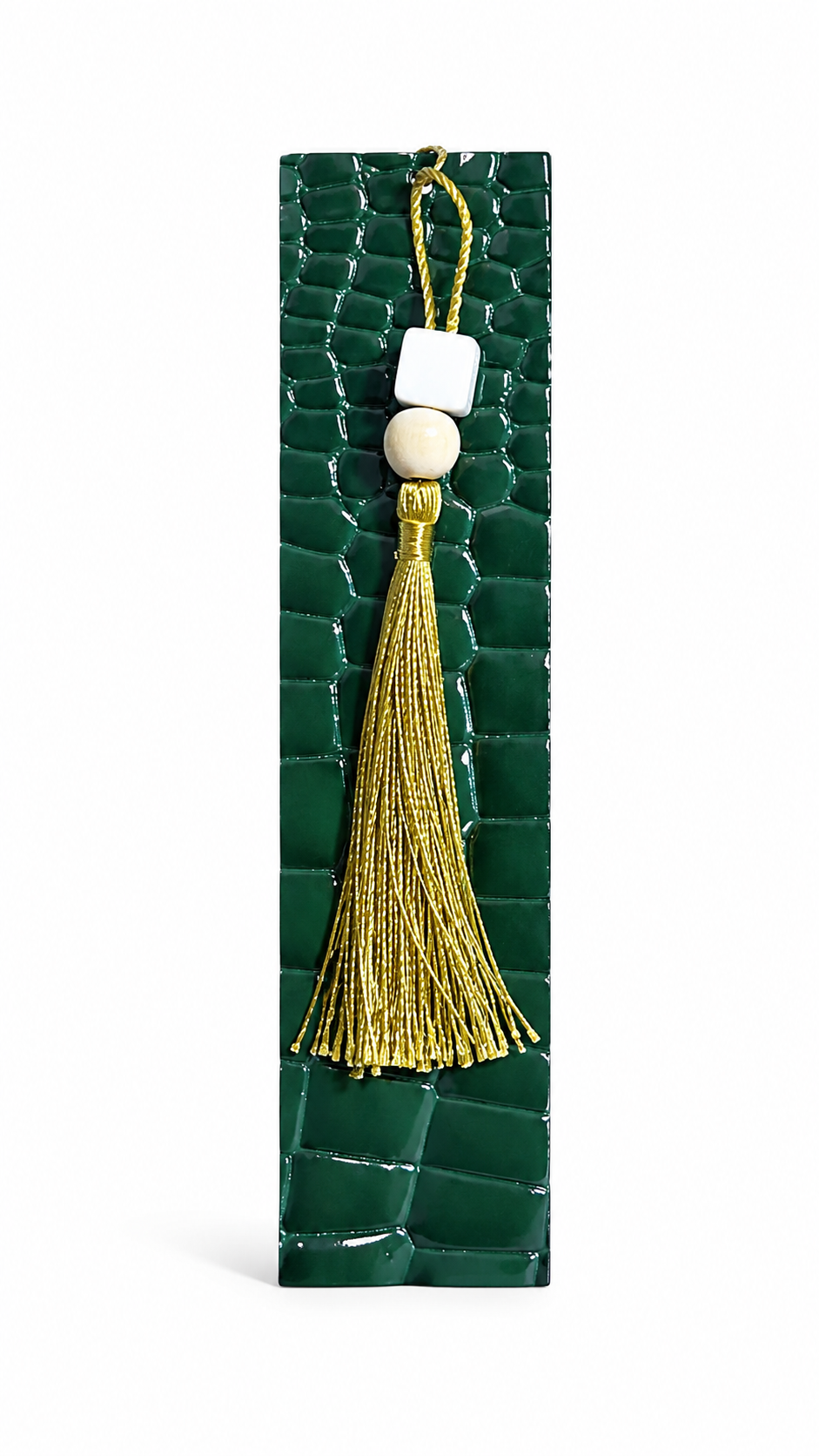 Heritage Green Bookmark