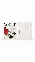 Vogue inspired cover gift card