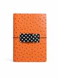 A5 — Orange Polka
