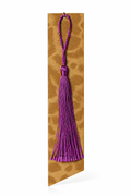 Wild Orchid Bookmark