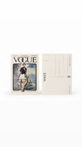 Vogue inspired cover gift card