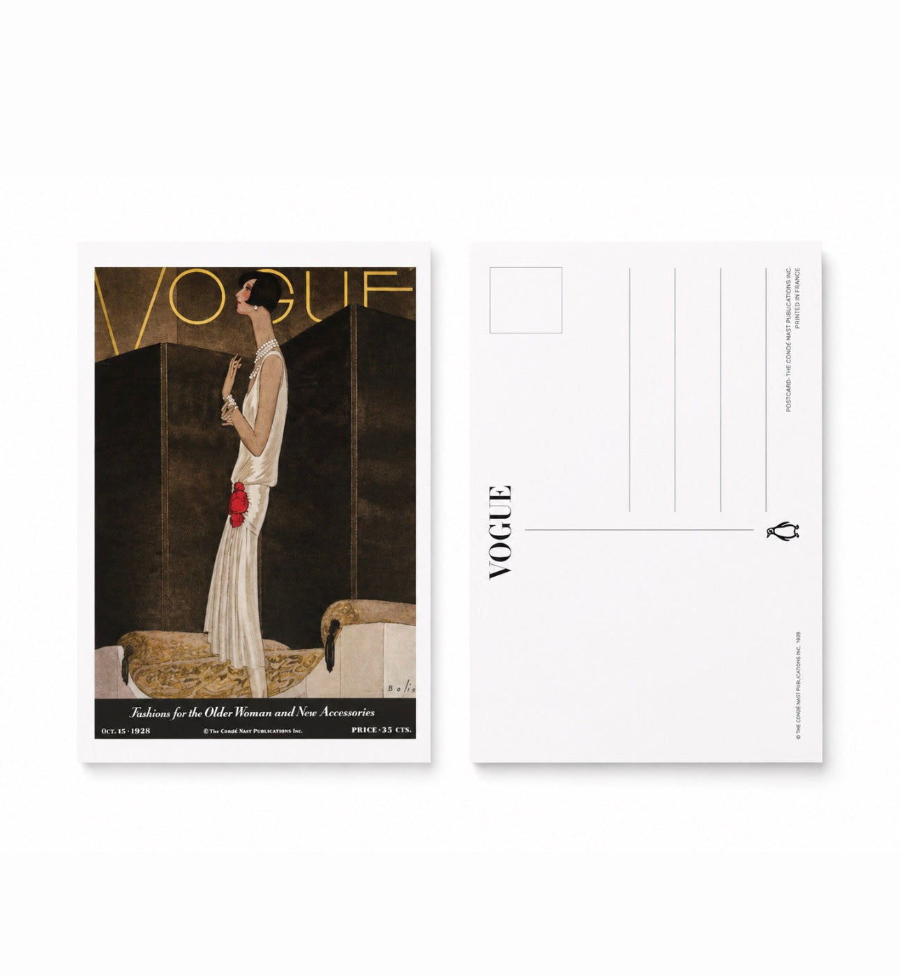 Vogue inspired cover gift card