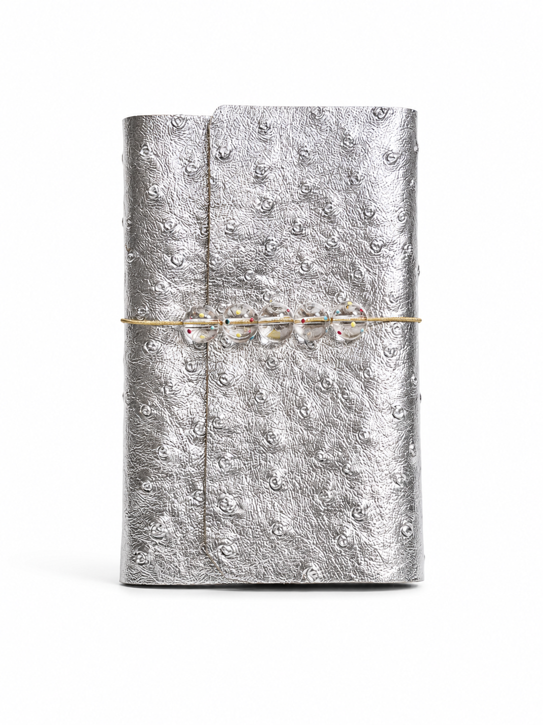 A7 — Silver Confetti