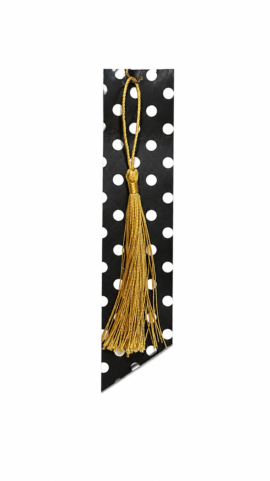 Classic polka dot bookmark