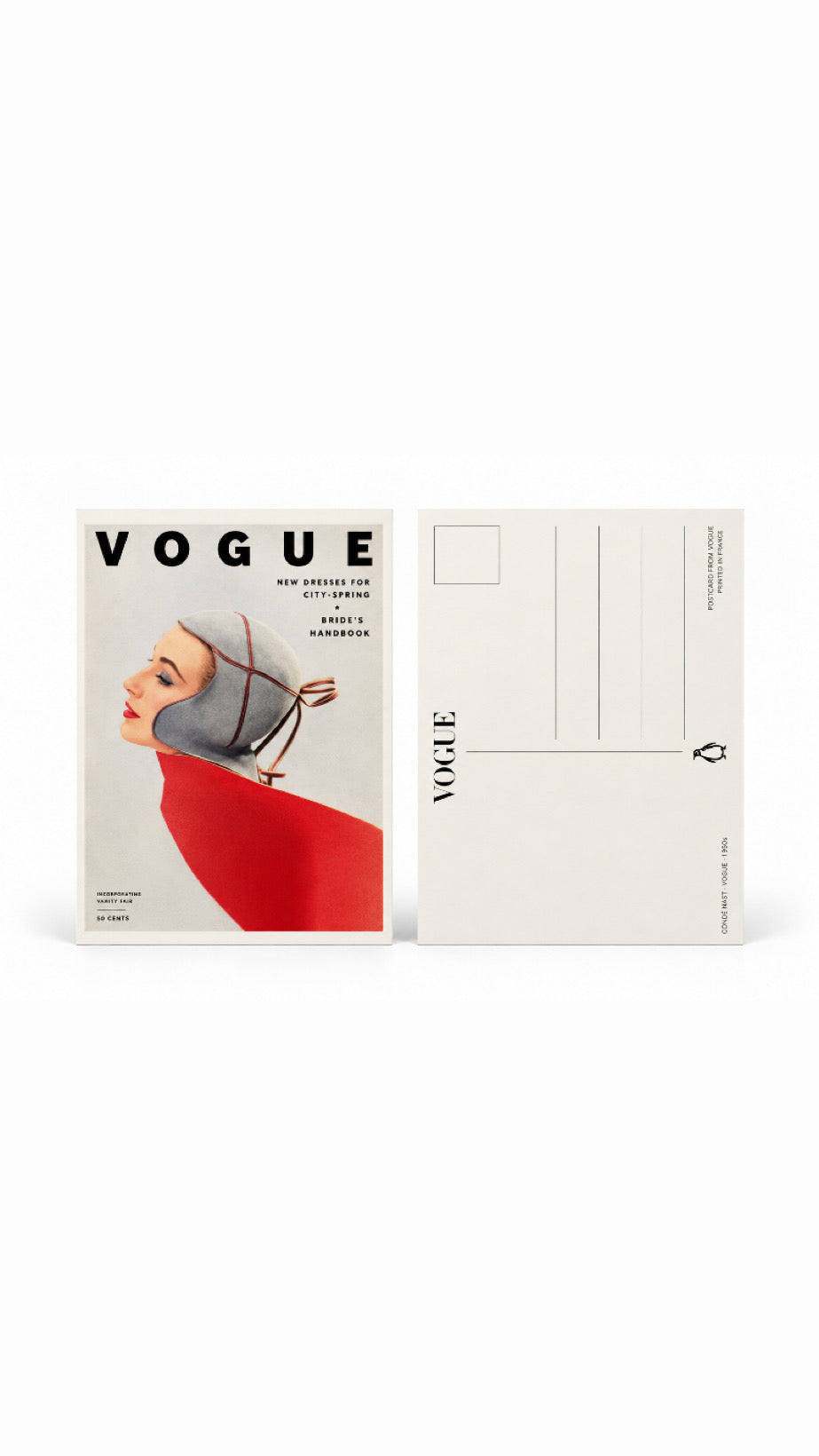 Vogue inspired cover gift card