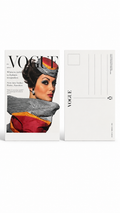 Vogue inspired cover gift card