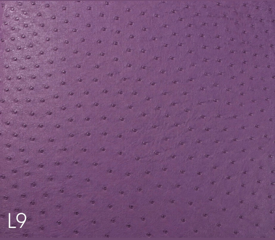 Customizable leather journal