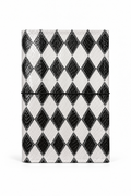 A5 — Black Check