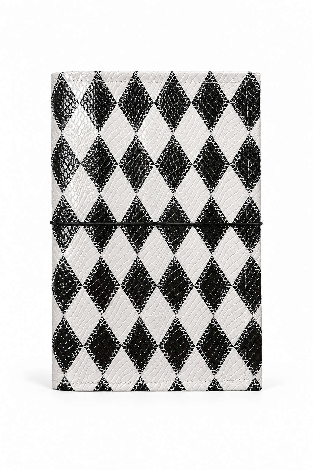 A5 — Black Check