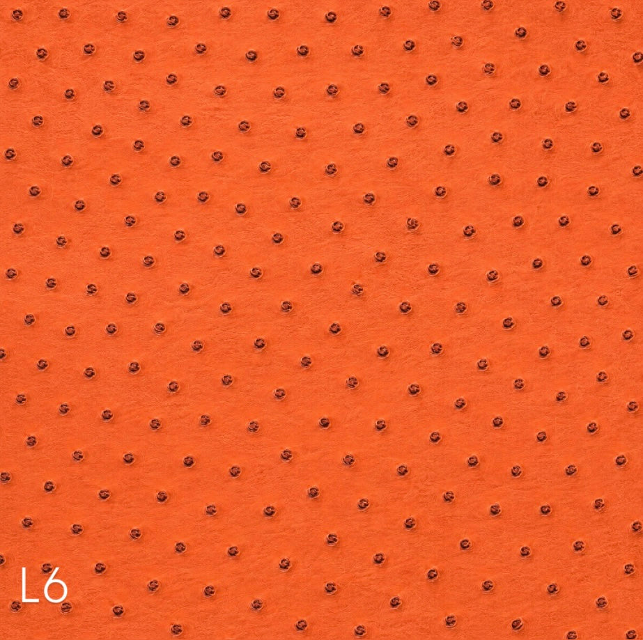 Customizable leather journal