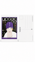 Vogue inspired cover gift card