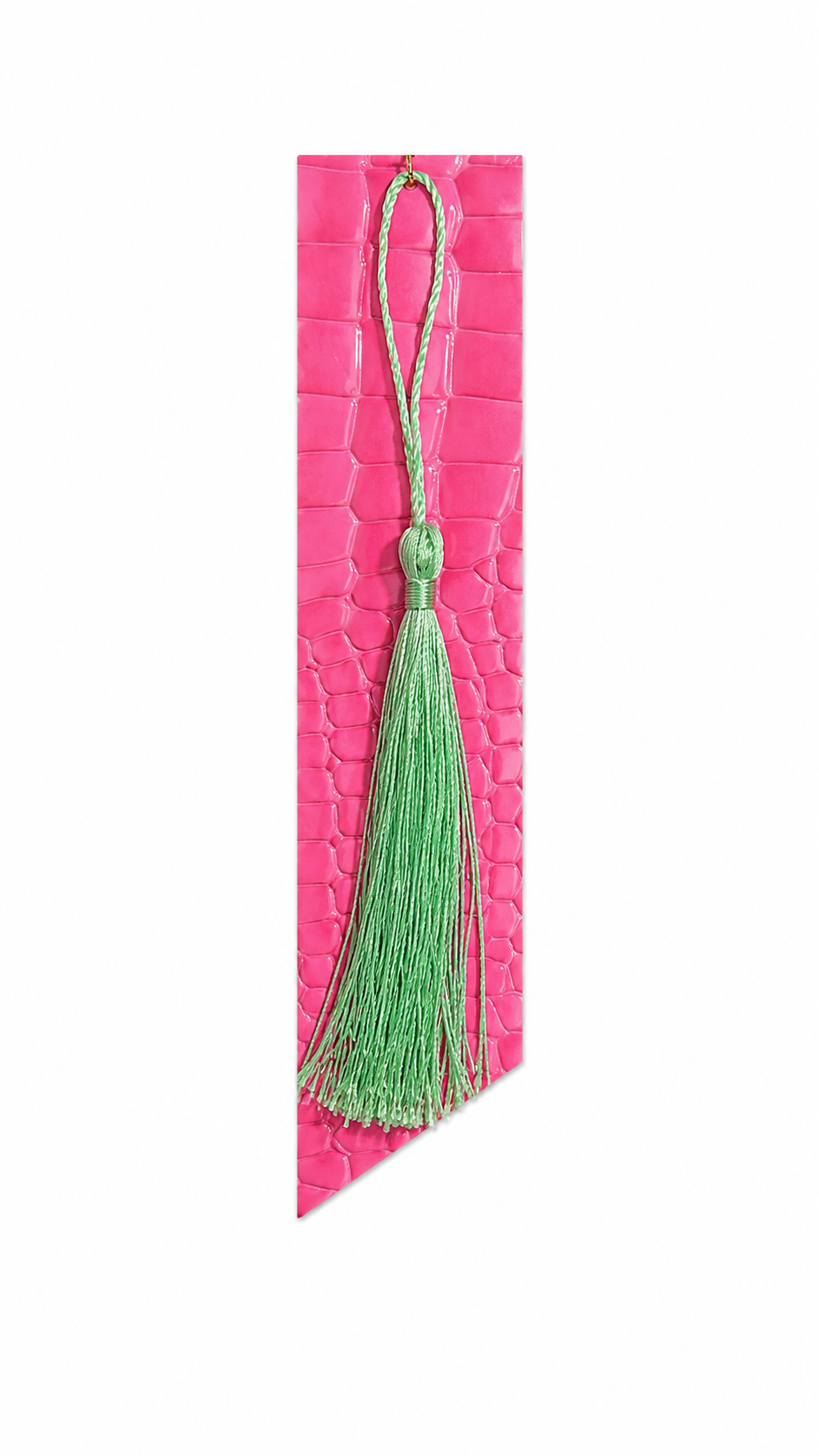 Classic pink bookmark