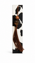 Cowhide Bookmark