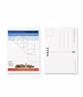 Vogue inspired cover gift card
