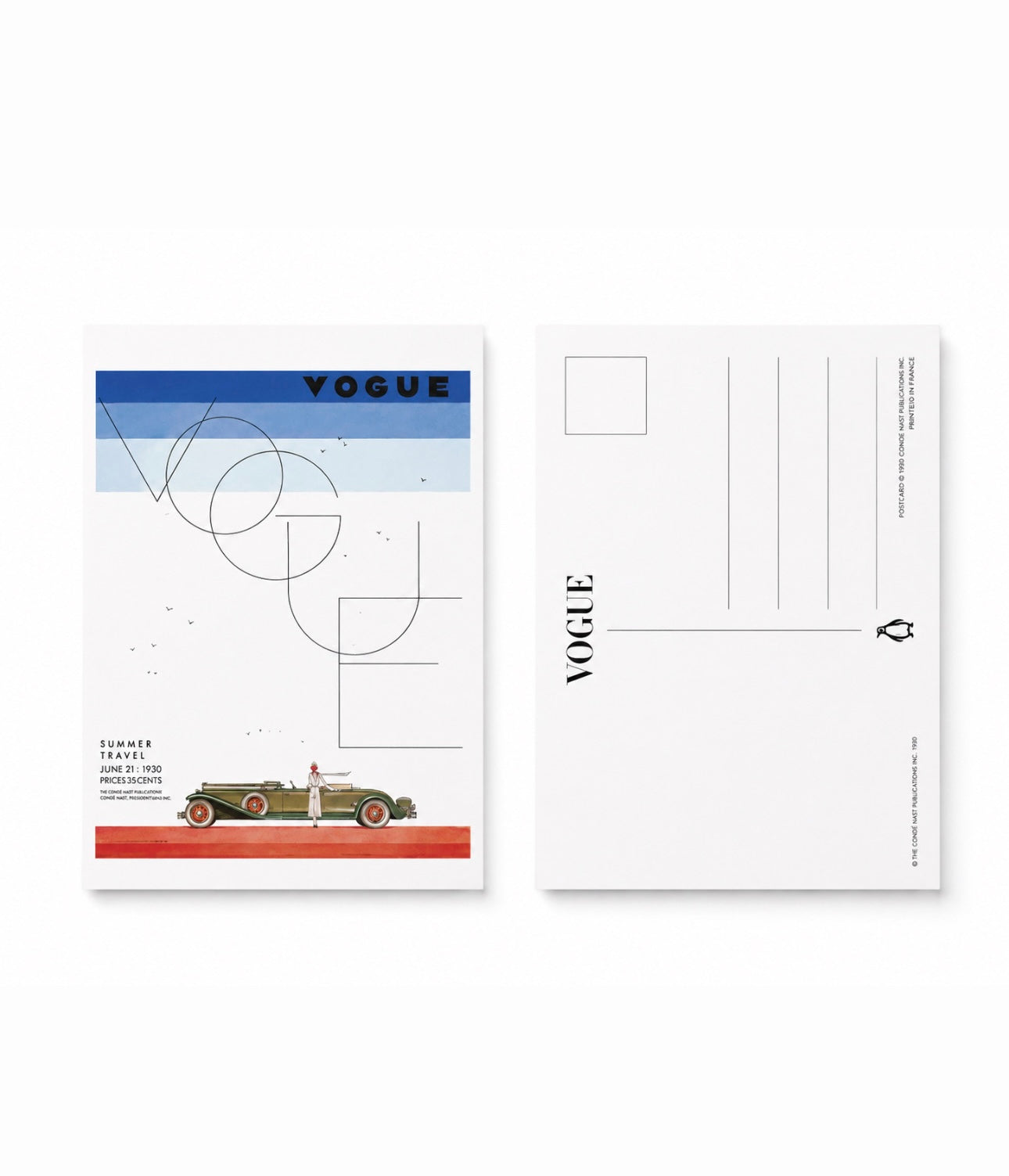 Vogue inspired cover gift card