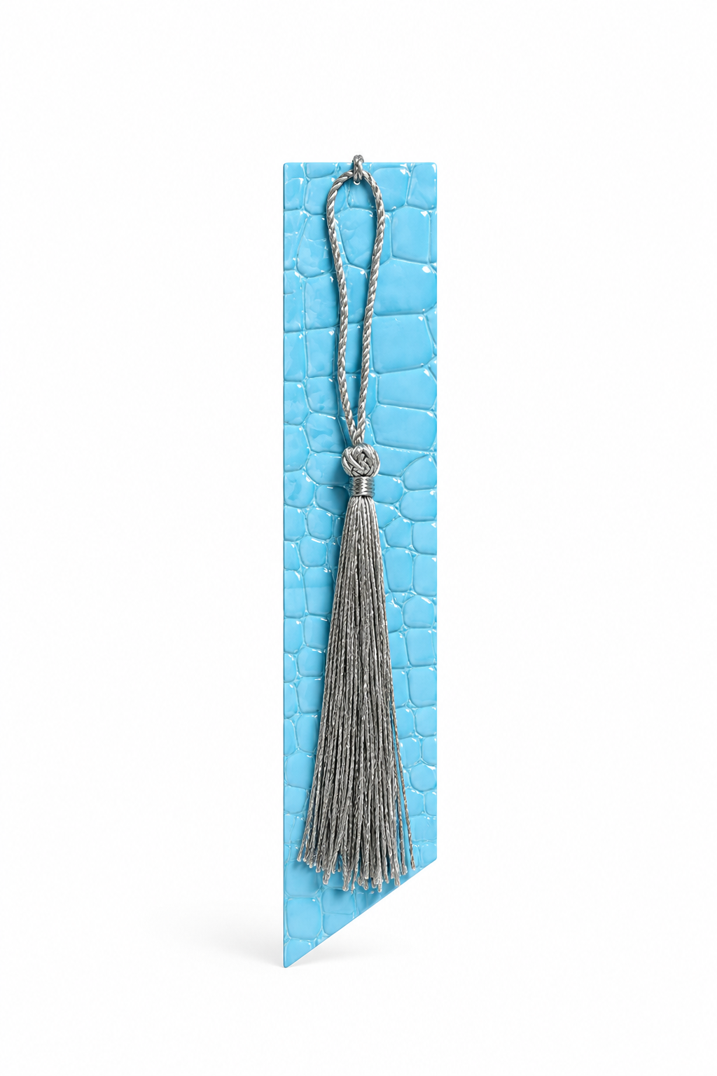Classic blue bookmark