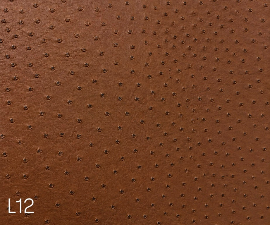 Customizable leather journal