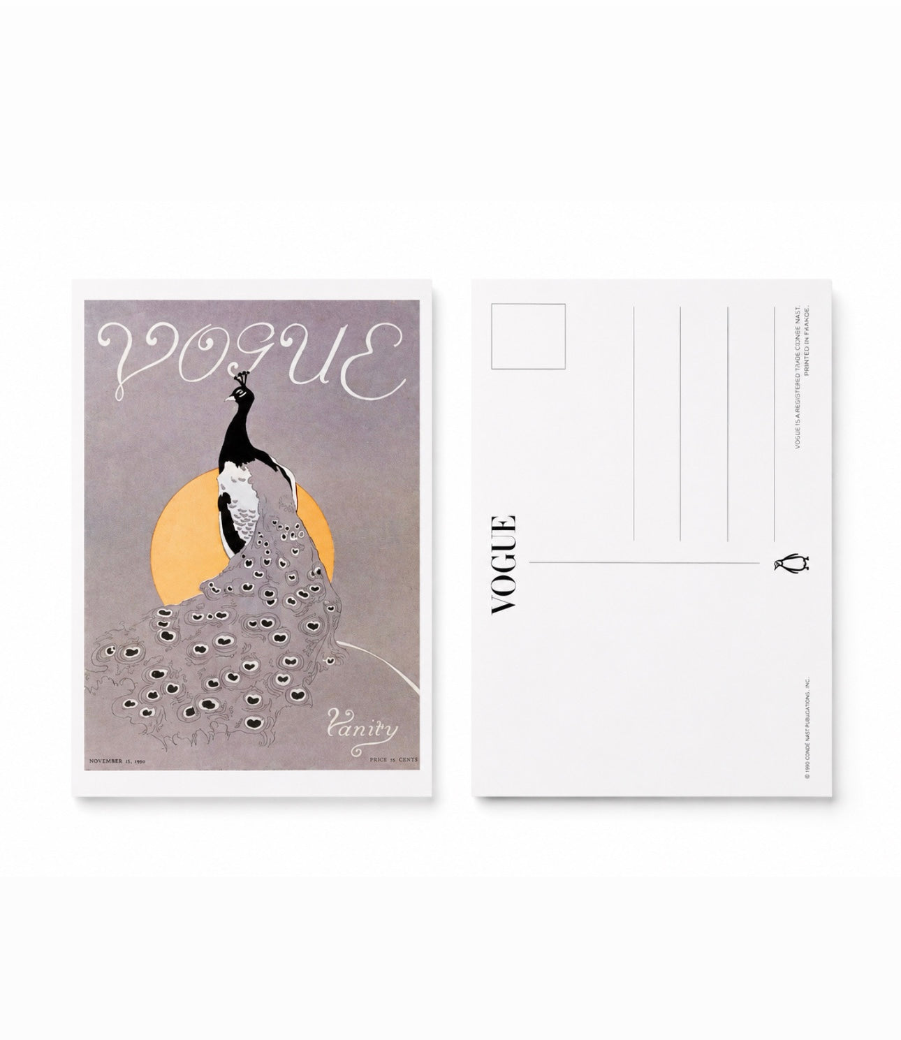 Vogue inspired cover gift card
