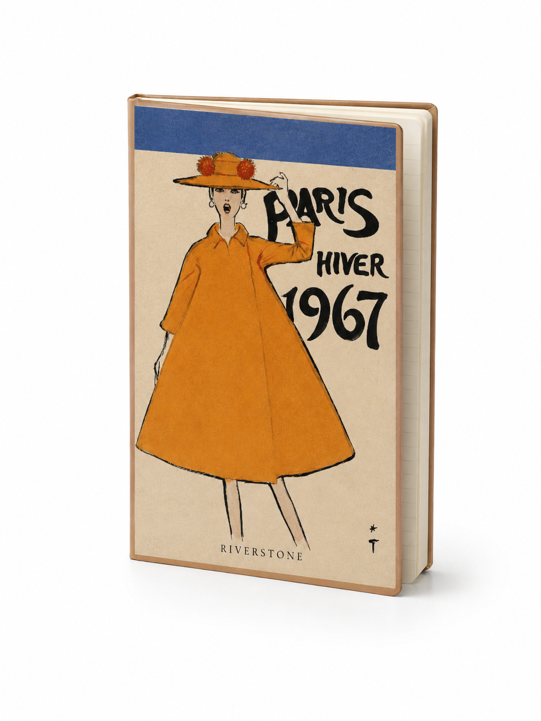 Paris Muse Notebook – A5