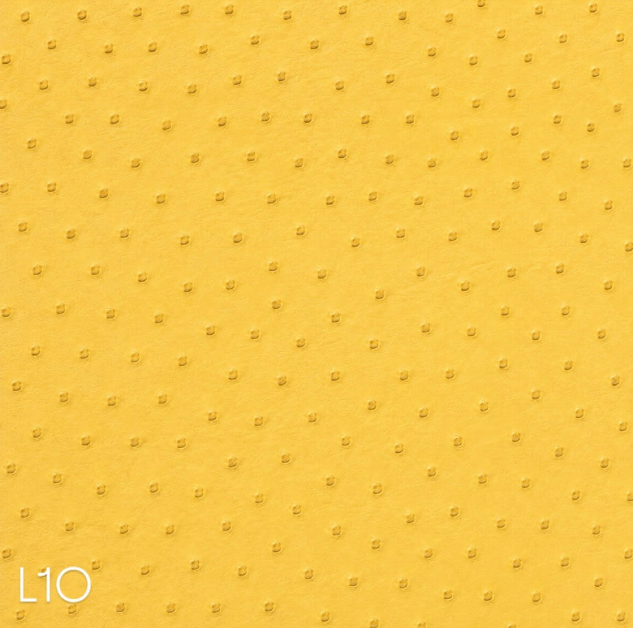 Customizable leather journal
