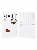 Vogue inspired cover gift card