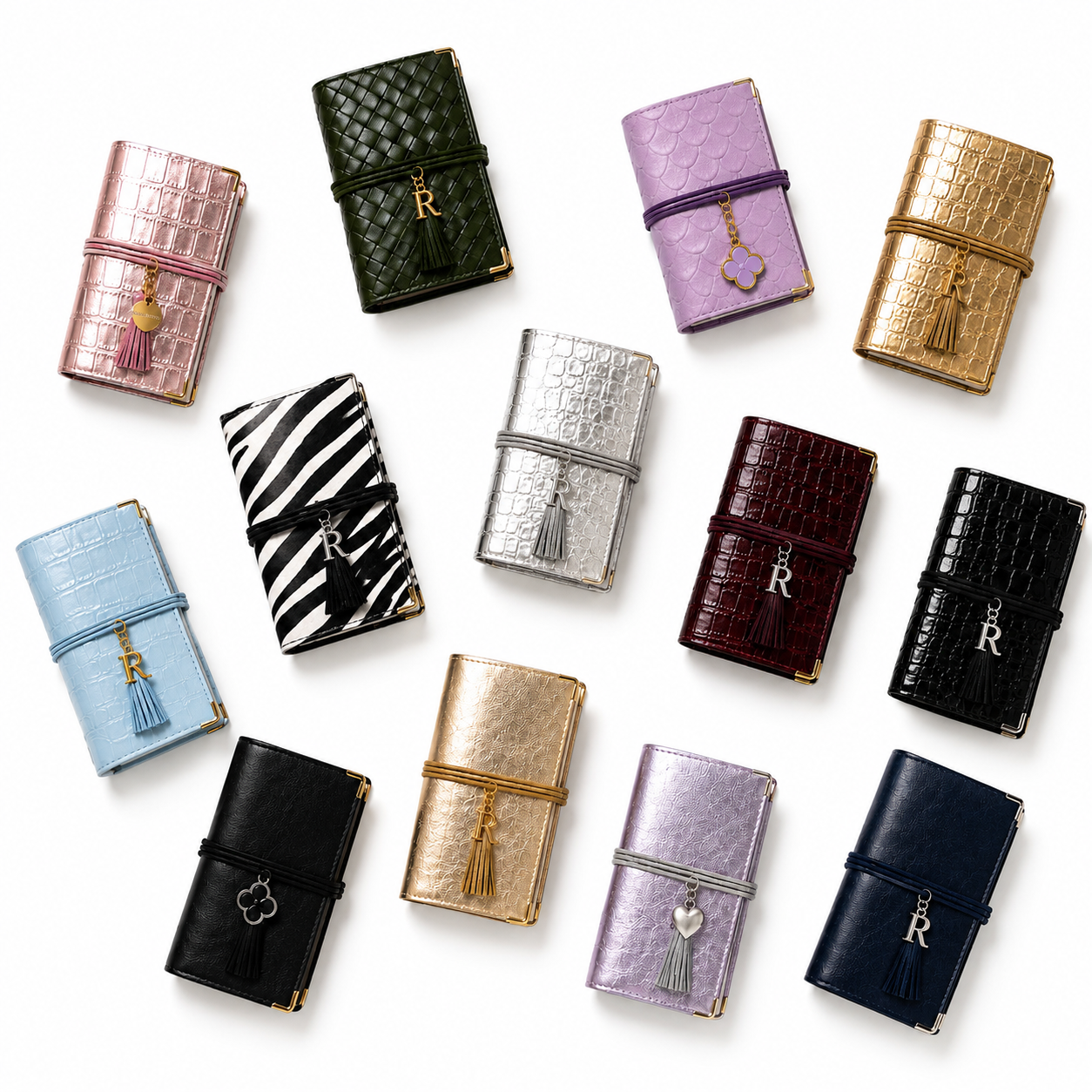 Customizable leather journal