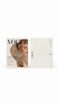 Vogue inspired cover gift card