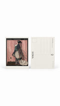 Vogue inspired cover gift card