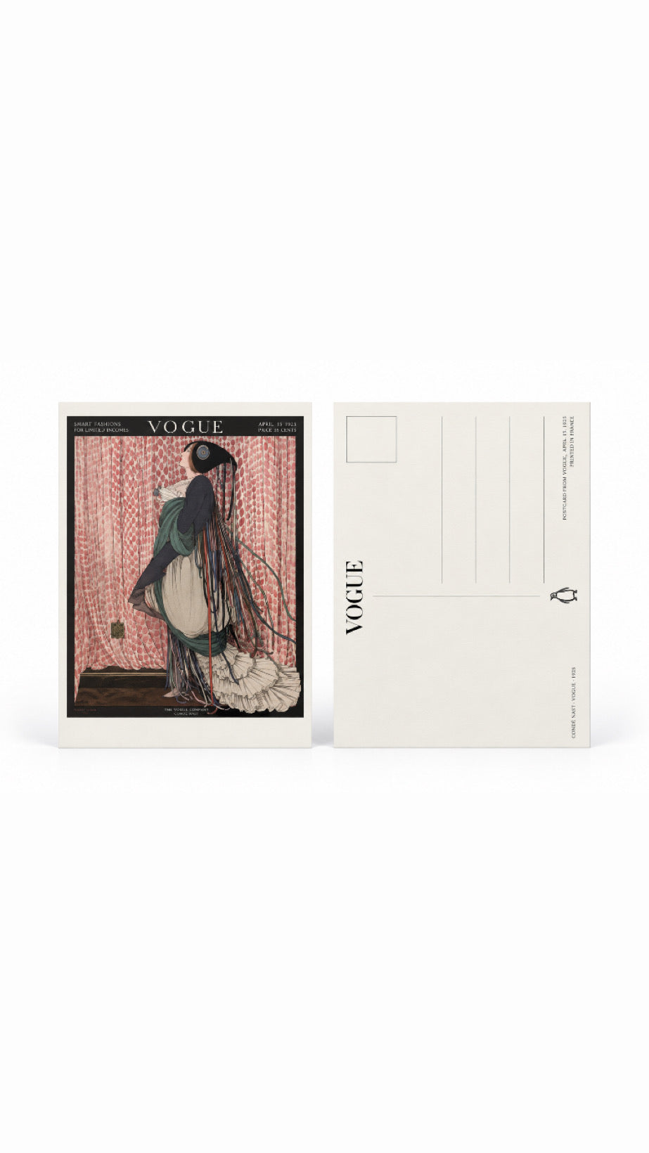 Vogue inspired cover gift card