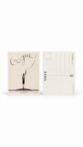 Vogue inspired cover gift card
