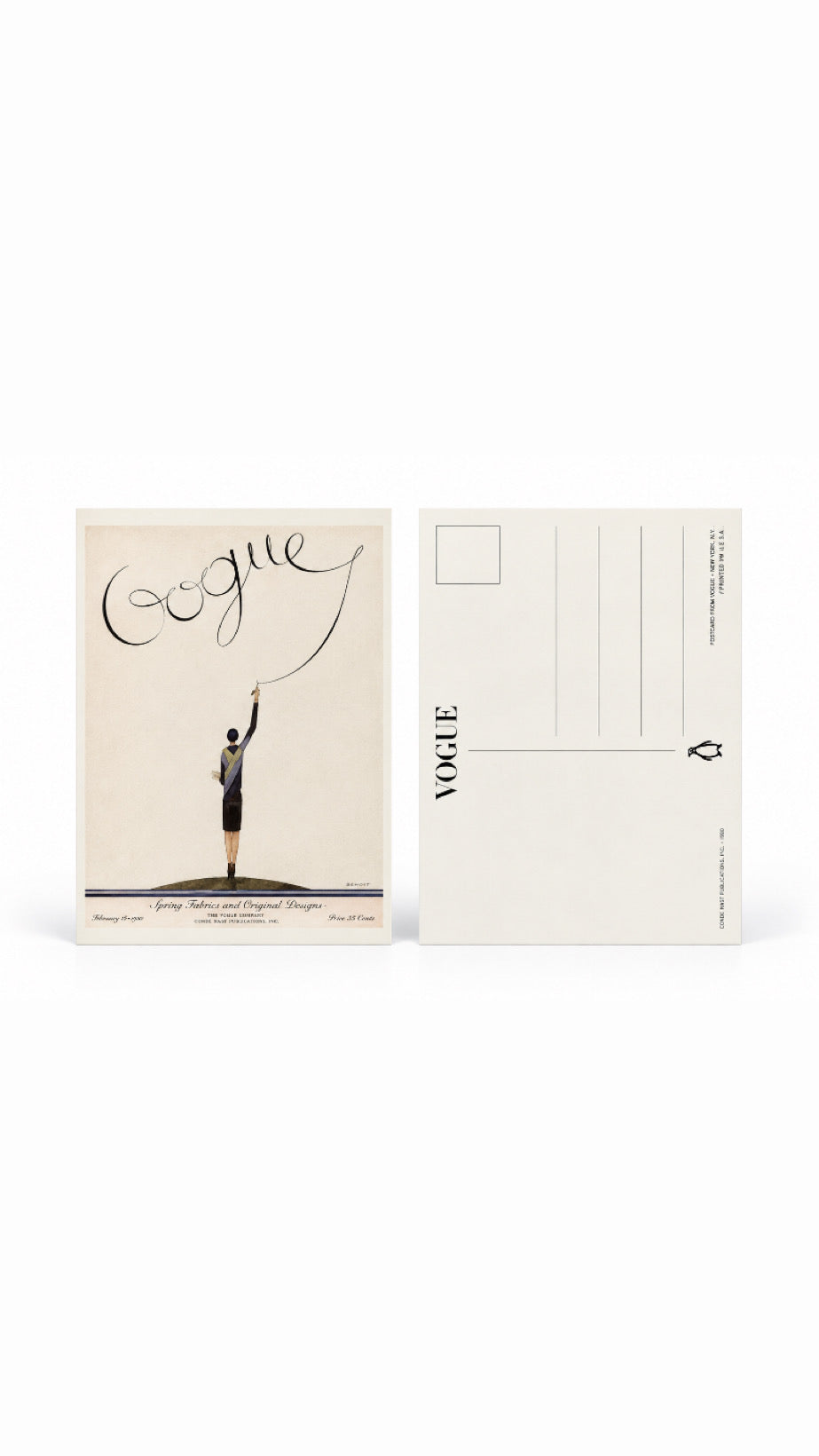 Vogue inspired cover gift card