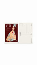 Vogue inspired cover gift card