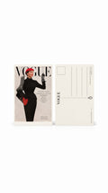 Vogue inspired cover gift card